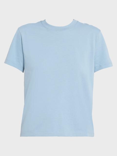 Vince Short-Sleeve Pima Cotton Crewneck T-Shirt