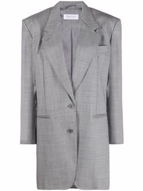 Max Mara boxy fit blazer