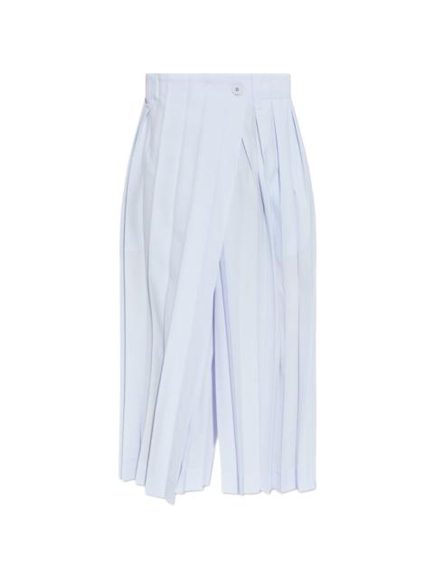 ISSEY MIYAKE pleated button trousers