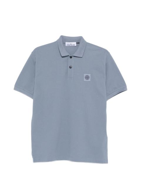 Stone Island short-sleeve polo shirt