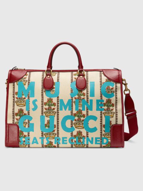GUCCI Gucci 100 duffle bag