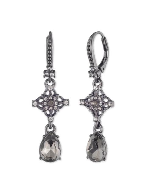 LACE STONE DROP EARRING