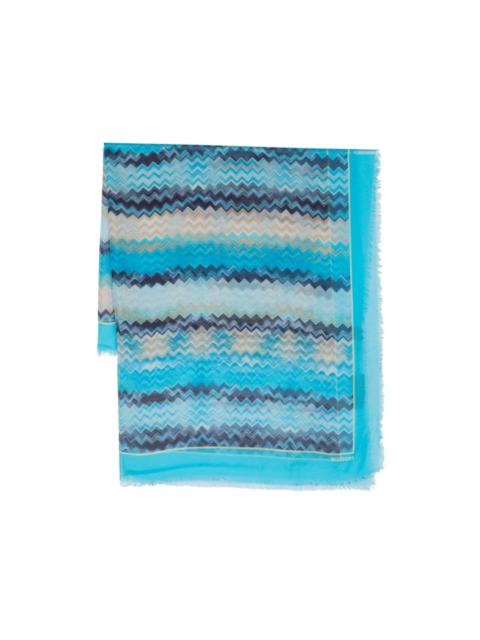 Missoni zig-zag print scarf