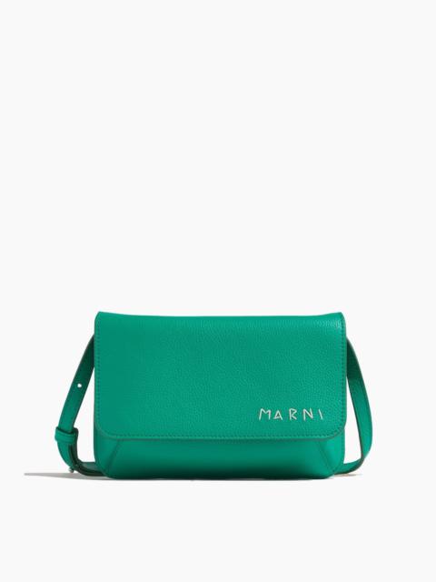 Pochette Flat Bag in Sea Green