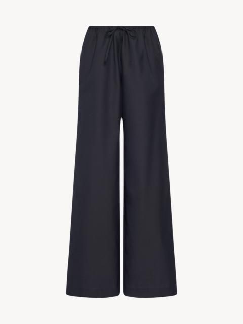 The Row Barrie Pant in Wool
