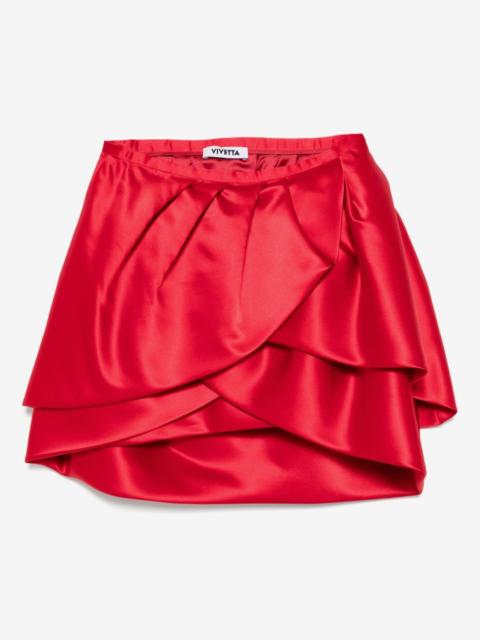 VIVETTA a-line mini skirt