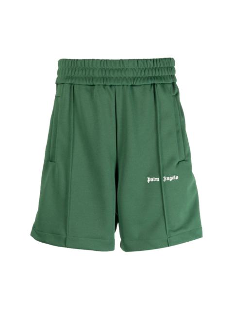 New Classic embroidered track shorts