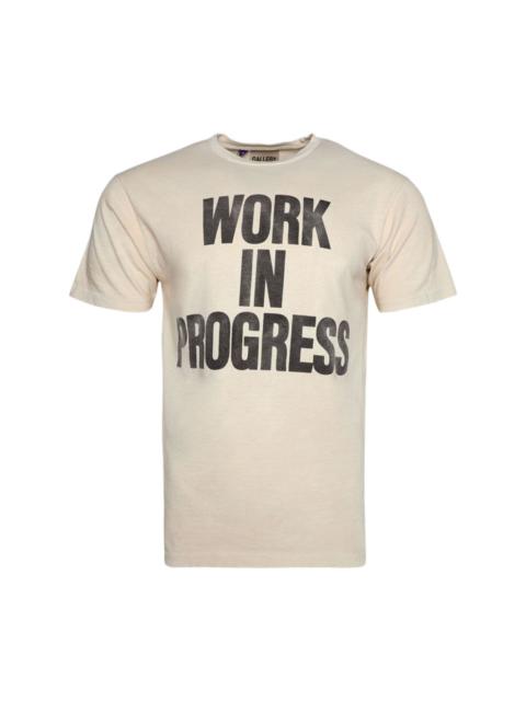 GALLERY DEPT. Work In Progress cotton T-shirt