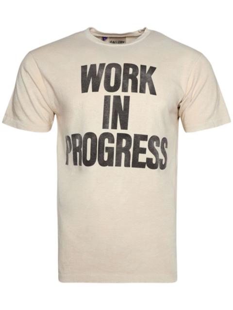 Work In Progress cotton T-shirt