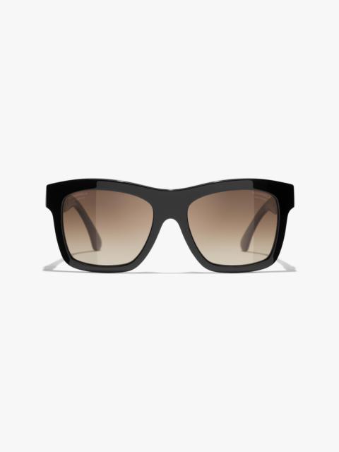 CHANEL Square Sunglasses