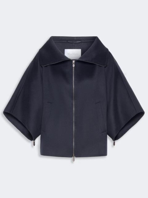 Max Mara ALA Double cashmere cropped coat - ULTRAMARINE