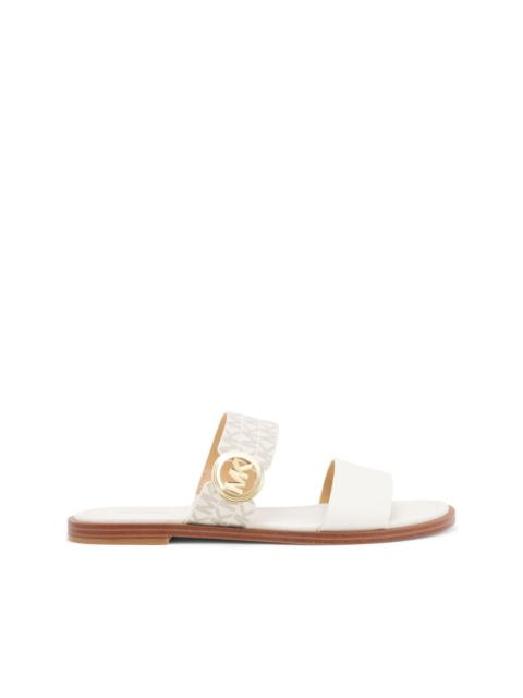 MICHAEL KORS Vera leather sandals