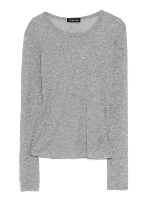 ANINE BING Sylvie long-sleeve T-shirt