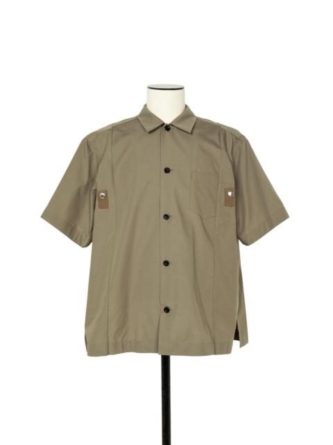 sacai Cotton Poplin Shirt