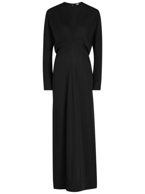TOTEME Toteme Crepe Maxi Dress