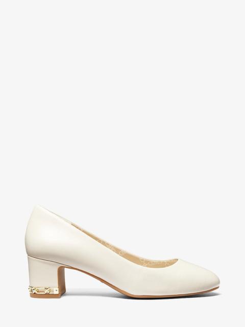MICHAEL KORS June Flex Leather Pump