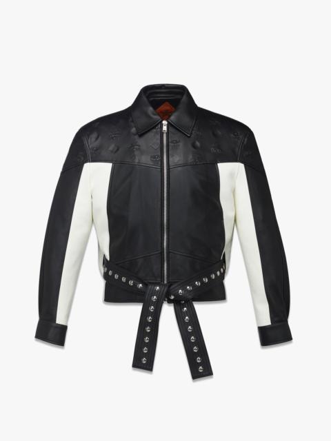 MCM Jacket in Lamb Leather