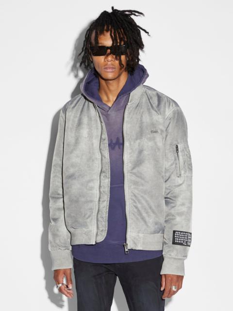 Ksubi ROYALTY BOMBER OVERDYE EARTH