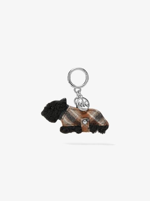 MICHAEL KORS Scottie Dog Bag Charm