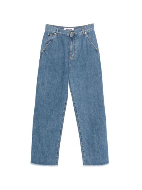DARKPARK Sienna frayed-hem jeans