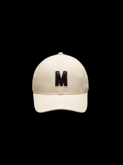 Moncler Embroidered Monogram Baseball Cap