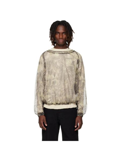 South2 West8 Khaki Bush Crew Neck T-shirt