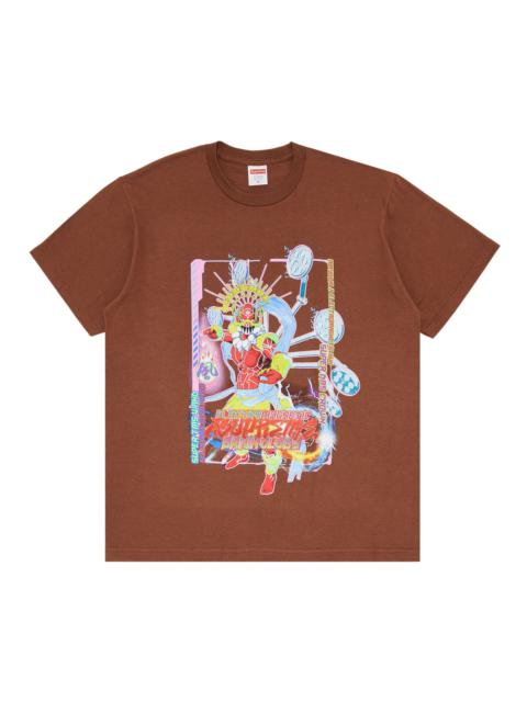 Supreme Electromagnetic Tee 'Brown'