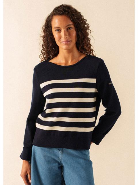 SAINT JAMES MARSEILLAN Boatneck Sweater