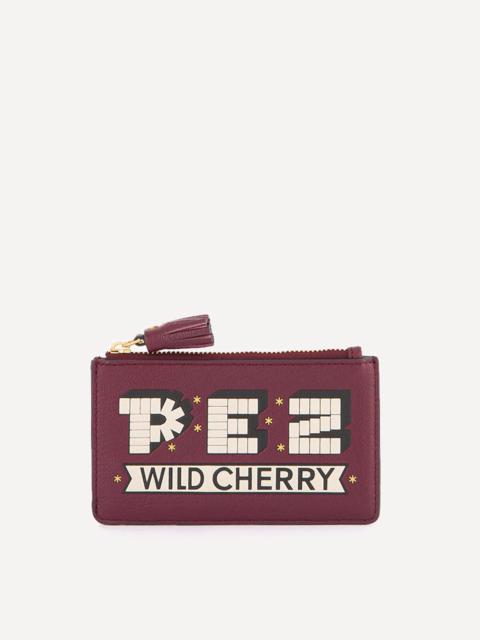 Anya Hindmarch Anya Brands Pez Zipped Leather Card Case