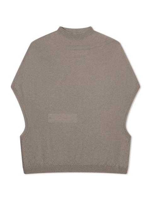 Rick Owens Rick Owens Cropped Crater Knit Top