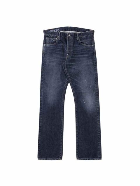 visvim SOCIAL SCULPTURE 01 SLIM DAMAGED-36 | REVERSIBLE