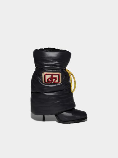 DSQUARED2 PUFFY HEELED BOOTS