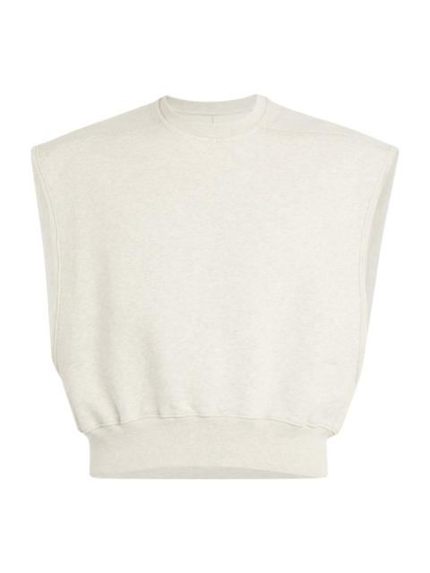 Rick Owens DRKSHDW Sleeveless Tatlin Sweatshirt