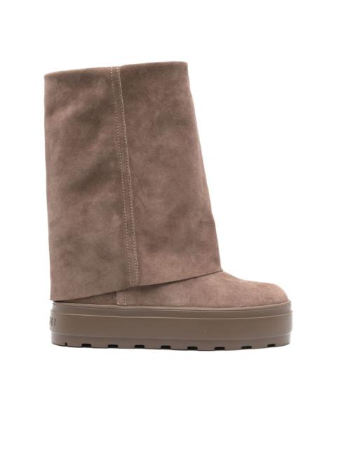 CASADEI suede boots