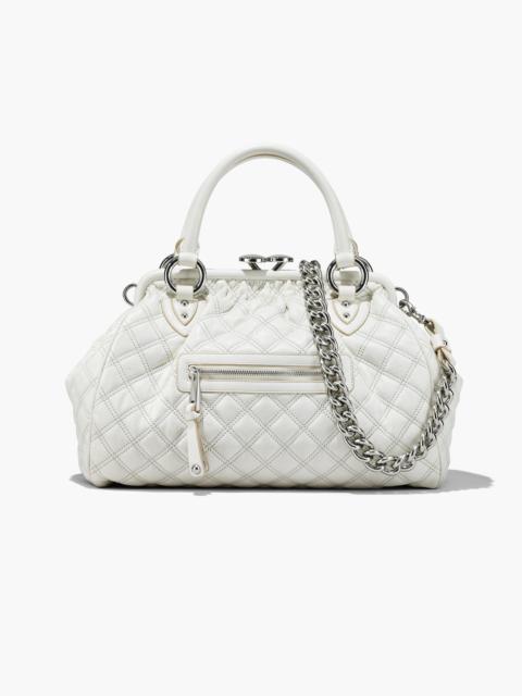 RE-EDITION QUILTED LEATHER STAM BAG