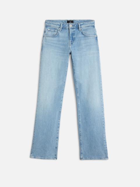7 For All Mankind LOW STRAIGHT in MANKIND Seabreeze