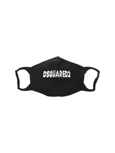 DSQUARED2 logo-embellished face mask