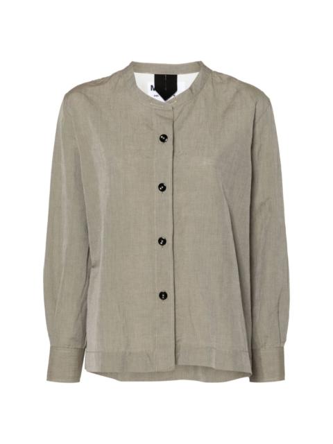 MARGARET HOWELL round-neck shirt