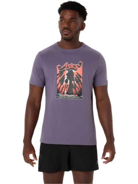Asics UNISEX ASICS WANDER SHORT SLEEVE TEE