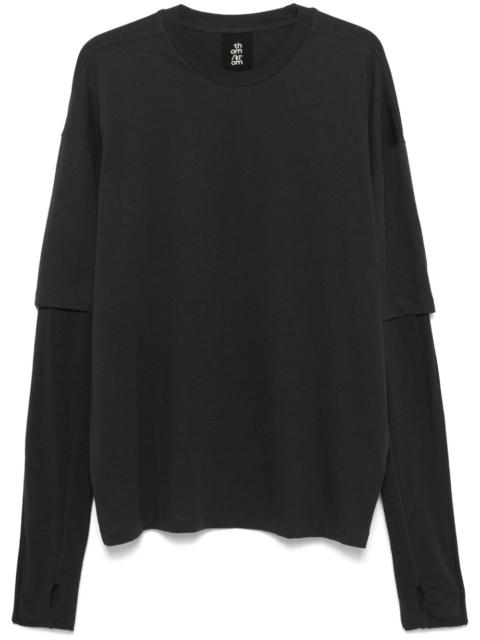 thom/krom cotton T-shirt