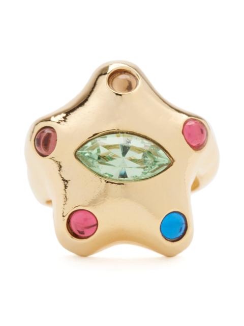 Collina Strada GOLD MULTI DEMI STARLETTE RING