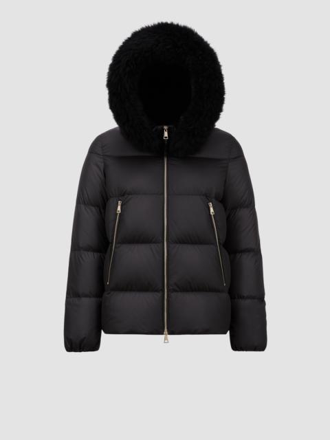 Moncler Laichefur Short Down Jacket | REVERSIBLE