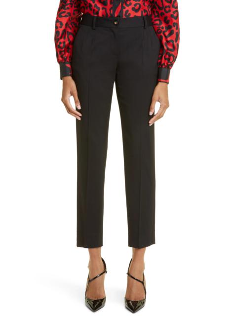 Turlington Wool Stretch Gabardine Pants