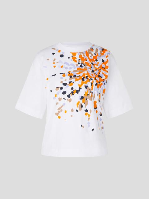 BOGNER Dorothy T-shirt in White/Orange