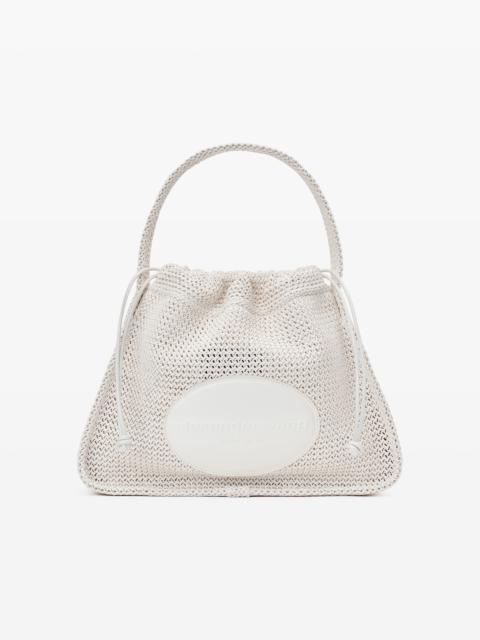 Alexander Wang Ryan Large Bag In Raffia