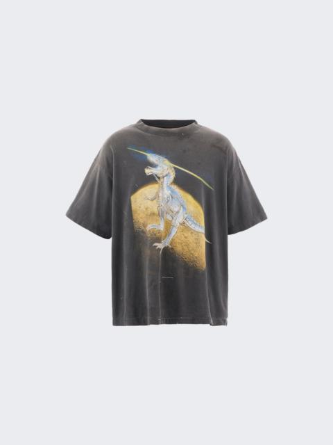 SAINT M×××××× X Sorayama T-rex Tee Black