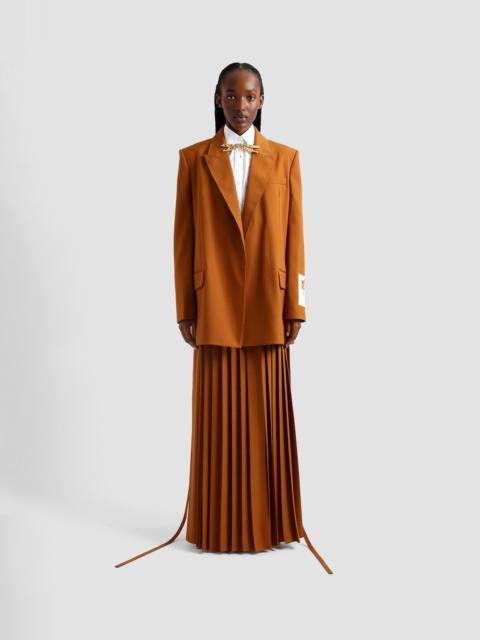 Erdem BELTED WRAP BLAZER