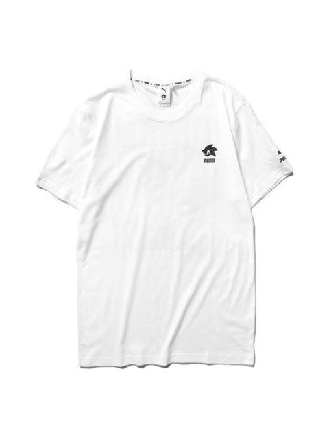 PUMA PUMA x SONIC Graphic Short Sleeve TEE White 598107-52