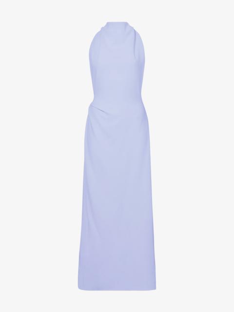 Selena Twist Back Dress in Matte Viscose Crepe