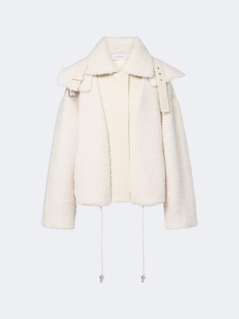Sportmax Teddy-trimmed jacket